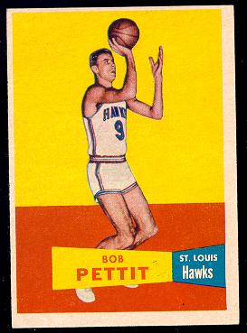 24 Bob Pettit